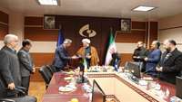 دیدار رئیس دانشگاه علوم پزشکی استان سمنان با مدیر کل صدا و سیمای مرکز سمنان